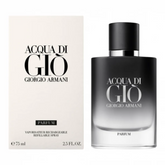 Giorgio Armani Acqua Di Gio Parfum (Rechargeable Refillable spray) 2.5 oz bottle